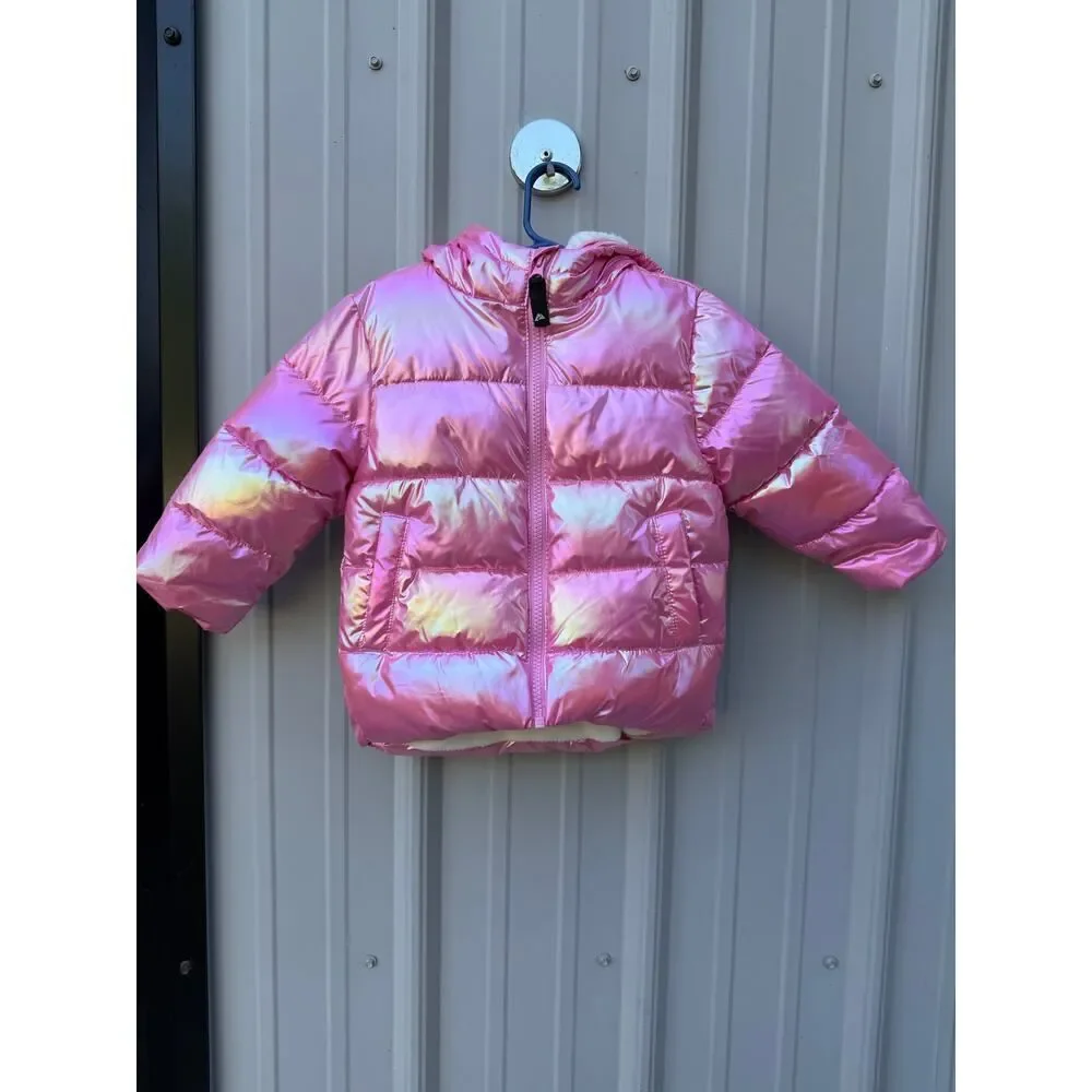 Ozark Trails Swiss Tech Bundle Of 2 Puffer Winter Jackets Size 18 Months